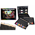 Miniatyrbilde 1 av 4: Drawing Set, Crayons in a Box, 74 pcs. XXL