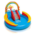 Pikkukuva 2 / 3: Rainbow pool with inflatable slide in box 297x193x135cm 57453NP INTEX