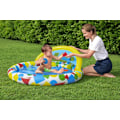 Pikkukuva 11 / 11: BESTWAY Splash & Learn Kiddie Pool, 1.20m x 1.17m x 46cm, 52378