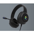 Miniatyrbilde 10 av 10: Zalman headset ZM-HPS310 RGB / herní / náhlavní / drátový / 7.1 / USB / černý