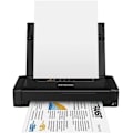 Pikkukuva 1 / 7: Epson C11CE05403 | Inkjet | Colour | Portable printer | A4 | Wi-Fi | Black