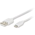 Pikkukuva 3 / 4: Vivanco charger Lightning 2.4A 1.2m, white (60018)