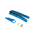 Miniatyrbillede 2 af 3: LANBERG NT-0303 Crimping Tool kit with RJ45 connectors Shielded and Unshielded