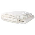 Pikkukuva 3 / 5: Nedis 1 Person, 150 x 80 cm, 3 Heat Settings, Washable, Overheating protection, Polyester / Synthetic, White