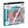 Miniatyrbillede 1 af 6: TOTUM Diamond painting notebook Caleidoscope mandala, 079724