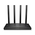 Miniatyrbillede 1 af 4: Router | Archer C6 | 802.11ac | 300+867 Mbit/s | 10/100/1000 Mbit/s | Ethernet LAN (RJ-45) ports 4 | Mesh Support No | MU-MiMO Yes | No mobile broadba