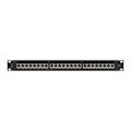 Miniatyrbillede 4 af 5: Lanberg PPS7-1024-B patch panel 1U