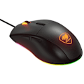 Pikkukuva 3 / 5: COUGAR Minos EX, Gaming Mouse, PAW3309 Optical gaming sensor, RGB Lightning, 6400 DPI, 1000Hz Poling rate, 20M gaming switches, 1.8m Cable length, 89g