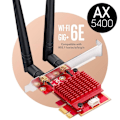 Miniatyrbillede 4 af 4: Cudy WE3000S network card Internal WLAN / Bluetooth 2400 Mbit/s