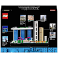 Miniatyrbilde 4 av 4: Klocki Architecture 21057 Singapur