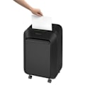 Miniatyrbillede 4 af 5: Micro-Cut | LX210 | Black | Paper shredding | Credit cards shredding | Traditional