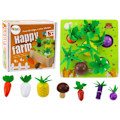 Pikkukuva 1 / 4: Memory Game Fruits and Vegetables Wooden