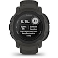 Pikkukuva 1 / 11: Garmin Instinct 2 2.29 cm (0.9") MIP 45 mm Digital 176 x 176 pixels Graphite GPS (satellite)