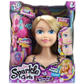 Miniatyrbillede 1 af 5: SPARKLE GIRLZ styling head with color changing eyes, 10029/10097
