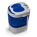 Pikkukuva 2 / 7: Adler AD 8051 washing machine Top-load 3 kg Blue, White