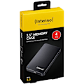 Miniatyrbild 3 av 3: External HDD|INTENSO|Memory Case|4TB|USB 3.0|Colour Black|6021512