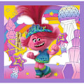 Miniatyrbillede 2 af 5: TREFL TROLLS Puzzle 3 in 1 set Trolls 3