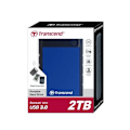 Pikkukuva 4 / 5: Transcend StoreJet 25H3 2TB Blue