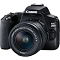 Pikkukuva 3 / 11: Canon | Megapixel 24.1 MP | Image stabilizer | ISO sensitivity (max) 256000 | Wi-Fi | Video recording | Manual | CMOS | Black