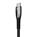 Pikkukuva 4 / 5: USB cable for USB-C Baseus Glimmer Series, 100W, 2m (Black)