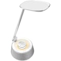 Miniatyrbillede 1 af 6: Platinet desk lamp with speaker & USB charger PDLU9A 18W (44123)