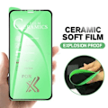 Miniatyrbild 3 av 3: RoGer Ceramic Soft Full Coverage Screen Protector Apple iPhone 12 / iPhone 12 Pro Transparent