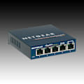 Miniatyrbilde 3 av 4: NETGEAR Gigabit Ethernet Switch 5xRJ45 10/100/1000 5port Lifetime Warranty EN