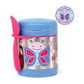 Pikkukuva 1 / 3: SKIP HOP food jar Zoo Butterfly 252381