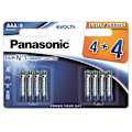 Miniatyrbild 1 av 4: Panasonic Evolta battery LR03EGE/8B (4+4pcs)