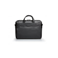Miniatyrbillede 6 af 7: PORT DESIGNS | Zurich | Fits up to size 15.6 " | Messenger - Briefcase | Black | Shoulder strap