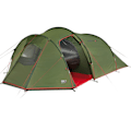 Pikkukuva 1 / 10: High Peak Goshawk 4 Green, Red Dome/Igloo tent