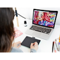 Pikkukuva 10 / 11: TABLETA grafica Wacom Intuos S, Bluetooth, Pistachio "CTL-4100WLE-N" (timbru verde 0.18 lei)
