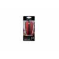 Miniatyrbillede 2 af 5: MOUSE SERIOUX RAINBOW400 WR RED USB