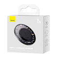 Pikkukuva 9 / 10: Baseus Wireless Charger BS-W530 PD 15W with Type-C cable PD 24W, 1m, Black (CCJJ050001)