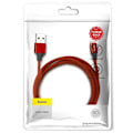 Miniatyrbillede 6 af 7: Cable Baseus Yiven Lightning 180 cm 2A - red