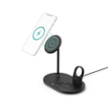 Miniatyrbillede 4 af 9: Hama "MagCharge" Multi-Charging Station, Wireless Charging for iPhone, AirPods