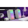 Miniatyrbillede 1 af 5: Mars Gaming MSRGBW Bluetooth Stereo Speakers / 15W / 3.5mm Audio / RGB / USB
