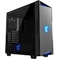 Miniatyrbild 1 av 6: GIGABYTE GB-AC300G computer case Midi Tower Black