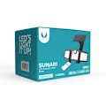 Miniatyrbillede 8 af 9: Forever Light SUNARI Solar Lamp LED PIR / 10W / 800lm / 6000K / 2400mAh