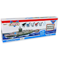 Miniatyrbilde 4 av 4: Aircraft Carrier Jets 5 pcs Sound Lights