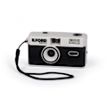 Miniatyrbillede 2 af 3: Ilford Sprite 35-II, black/silver