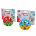 Miniatyrbillede 4 af 4: PLAYGO INFANT&TODDLER BOUNCE N' ROLL BALL - 2 ASSORTED, 1516