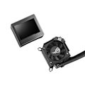 Pikkukuva 5 / 6: ASUS ROG RYUJIN III 240 AiO CPU Liquid Cooler w. 3.5"" LCD, 2x Noctua iPPC 2000 PWM 120mm (AM5 comp.)