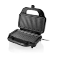 Miniatyrbillede 2 af 8: ETA | Sandwich Maker | Sorento Plus ETA515190000 | 900 W | Number of plates 6 | Number of pastry 2 | Black
