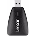 Miniatyrbilde 2 av 6: Lexar memory card reader 2in1 USB 3.1