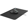 Miniatyrbillede 4 af 6: Platinet mouse PMOM010 + mouse pad, black (45571)