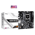 Miniatyrbillede 1 af 5: ASRock Motherboard A620M-HDV/M.2 - Micro ATX - Socket AM5 - AMD A620