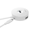 Miniatyrbilde 1 av 8: Hub extern Baseus Airjoy, alb