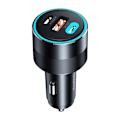 Pikkukuva 2 / 3: Choetech TC0011 car charger 130W 2x USB C 1x USB A (black)