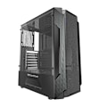 Miniatyrbillede 4 af 9: Computer case Darkflash LEO (black)